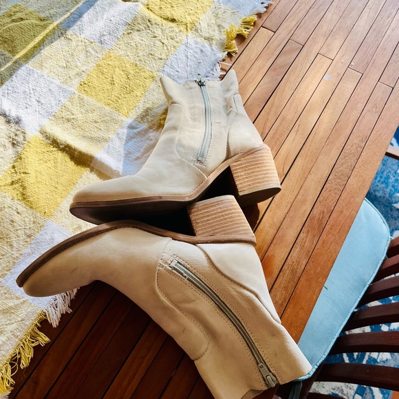 Leather ankle boots - Picture 3 of 6